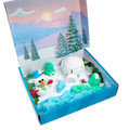 Kinetic Sand Super Snow Snowman City 3+