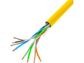 Lanberg LAN Cable UTP Cat.5E CU LCU5-12CU-0305-Y 305m, yellow