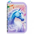 Pencil Case with School Accessories Unicorn