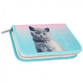 Pencil Case with School Accessories Kitty 1pc