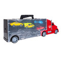 Smily Play Car Transporter Case with Cars & Accessories 3+