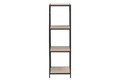 Shelving Unit Seaford VI, oak