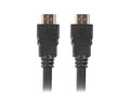 Lanberg HDMI Cable M/M v2.0 CCS 1m black