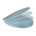 Cooke & Lewis Duroplast Soft-close Toilet Seat Diani, blue