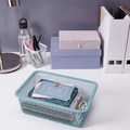 TROFAST Wall storage, grey/grey-blue, 34x21x30 cm