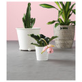 IKEA PS FEJÖ Self-watering plant pot, white, 32 cm