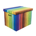 Storage Box Rainbow 42x32x32cm 2pcs