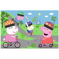 Trefl Children's Puzzle Maxi Peppa Pig Active Day 24pcs 3+