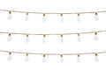 Solar Lamp Garland Fajara 10-point