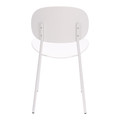 Dining Chair Nube, white