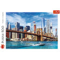 Trefl Jigsaw Puzzles View of New York 500pcs 10+