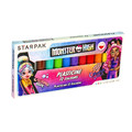 Starpak Plasticine 12 Colours Monster High