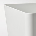 KUGGIS Box, white, 13x18x8 cm