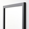 LILJETRÄD Mirror, black, 30x115 cm