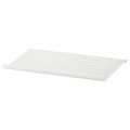 KOMPLEMENT Shoe shelf, white, 75x35 cm