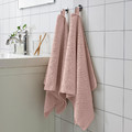 VINARN Hand towel, light pink, 50x100 cm