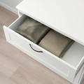 SONGESAND Chest of 3 drawers, white, 82x81 cm