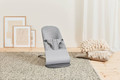 BABYBJÖRN - Bouncer Bliss - Light grey, 3D Jersey