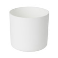 Plant Pot GoodHome 14 cm, plastic, white