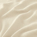 INDIRA Bedspread, natural/unbleached cotton, 230x250 cm