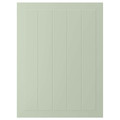 STENSUND Door, light green, 60x80 cm