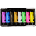 Starpak Metallic Acrylic Paints 8 Colours x 25ml