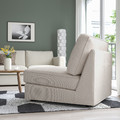 KIVIK 1-seat sofa-bed, Tresund light beige