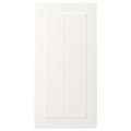 STENSUND Door, white, 30x60 cm