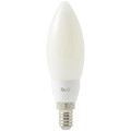 Diall LED Bulb B35 E14 7.4W 650lm DIM, frosted, neutral white