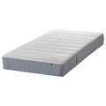 VESTERÖY Mattress, pocket springs, medium firm/light blue, 90x200 cm