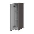 GoodHome Bathroom Wall Cabinet Imandra Slim 20 x 90 x 36 cm, anthracite