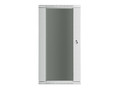 Lanberg Wall-mounted Rack 19'' 27U 600X600mm, grey