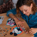 Trefl Wood Craft Wooden Shaped Children's Puzzle Mickey 160pcs 12+