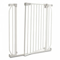 Lionelo Safety Gate Slim, grey, 75-85 cm