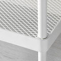 MACKAPÄR Shoe rack, white, 78x32x40 cm