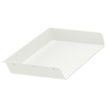 UPPDATERA Adjustable add-on tray, white, 25x50 cm