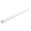 HUGAD Curtain rod, white, 210-385 cm