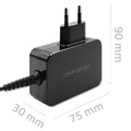 Qoltec Wall Charger EU Plug GaN POWER PRO 1xUSB C, 30W, 5 20V