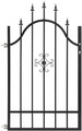 Single Swing Gate Wicket 90 x 150 cm, right