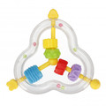 Bam Bam Rattle Triangle, assorted colours, 0m+