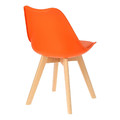 Dining Chair Norden Cross PP, orange