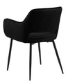 Upholstered Dining Chair Ranja, black