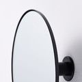PLOMBO Mirror, set of 2, dark grey