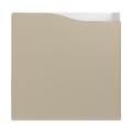 KALLAX Insert with door, beige, 33x33cm