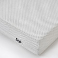 ÅBYGDA Foam mattress, medium firm/white, 90x200 cm