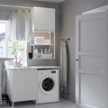 ENHET Laundry, white, 123x63.5x87.5 cm