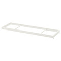 KOMPLEMENT Clothes rail, white, 100x35 cm