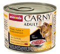 Animonda Carny Adult Cat Food Beef, Chicken & Duck Hearts 200g