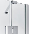 GoodHome Shower Door Naya 100 x 195 cm, clear glass