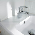 GoodHome Bathroom Sink Tap Blyth, chrome